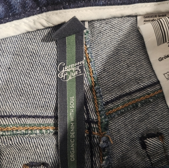 Greening The Blues Flare Jeans SZ 26 - Picture 4 of 6